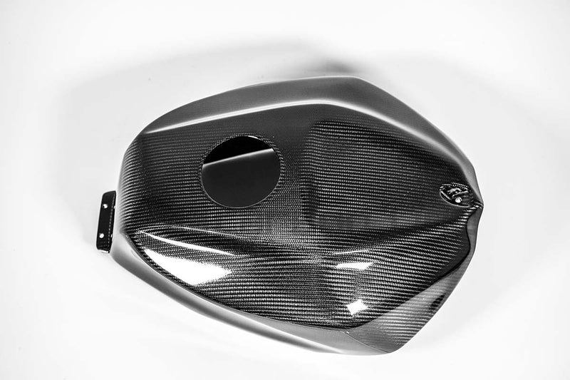 AP Carbon Line SBK 200g twill carbon tank cover for Aprilia RSV4 RR 1100 Factory 2021-2025