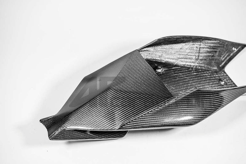 AP Carbon Line 200g twill carbon tail fairing for Aprilia RSV4 RR 1100 Factory 2021-2025