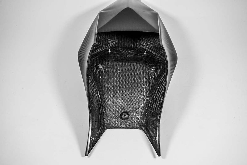 AP Carbon Line 200g twill carbon tail fairing for Aprilia RSV4 RR 1100 Factory 2021-2025