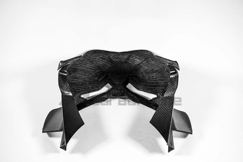 AP Carbon Line 200g twill carbon front fairing mask for Aprilia RSV4 1100 Factory 2021-2026