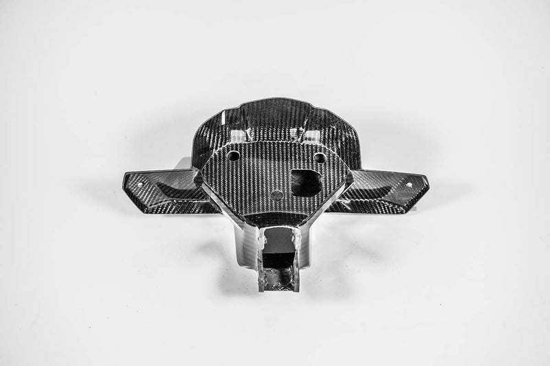 AP Carbon Line 200g twill carbon instrument bracket for Aprilia RSV4 RR 1100 Factory 2021-2025