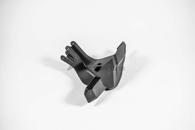 AP Carbon Line 200g twill carbon instrument bracket for Aprilia RSV4 RR 1100 Factory 2021-2025
