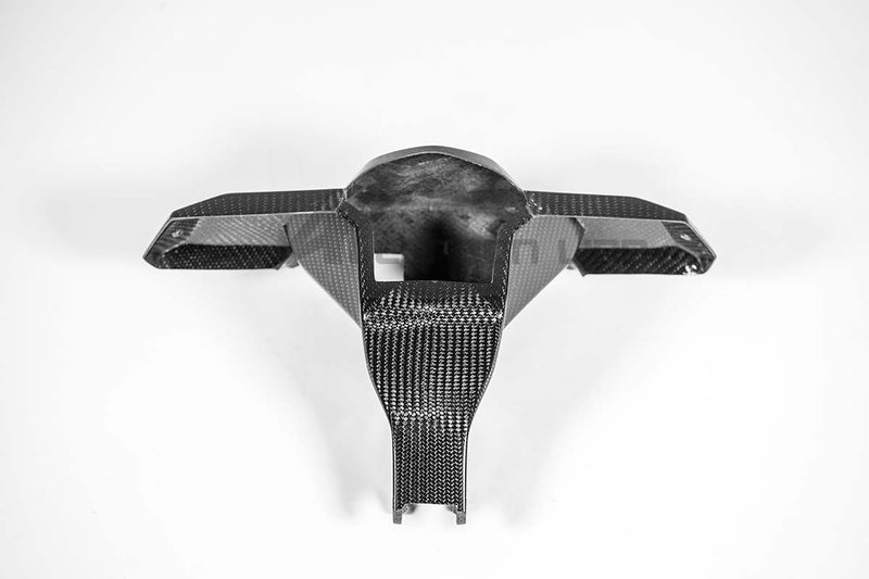 AP Carbon Line 200g twill carbon instrument bracket for Aprilia RSV4 RR 1100 Factory 2021-2025