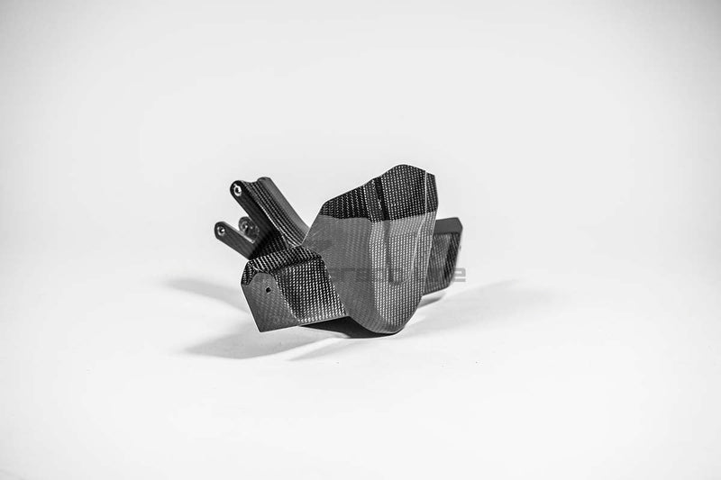 AP Carbon Line 200g twill carbon instrument bracket for Aprilia RSV4 RR 1100 Factory 2021-2025