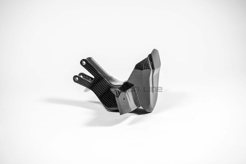 AP Carbon Line 200g twill carbon instrument bracket for Aprilia RSV4 RR 1100 Factory 2021-2025