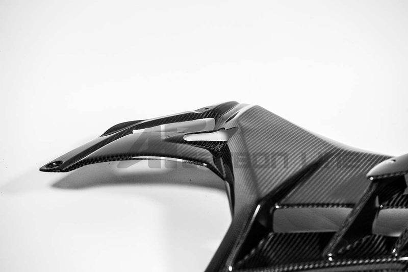 AP Carbon Line 200g twill carbon left side panel for Aprilia RSV4 1100 Factory 2021-2026