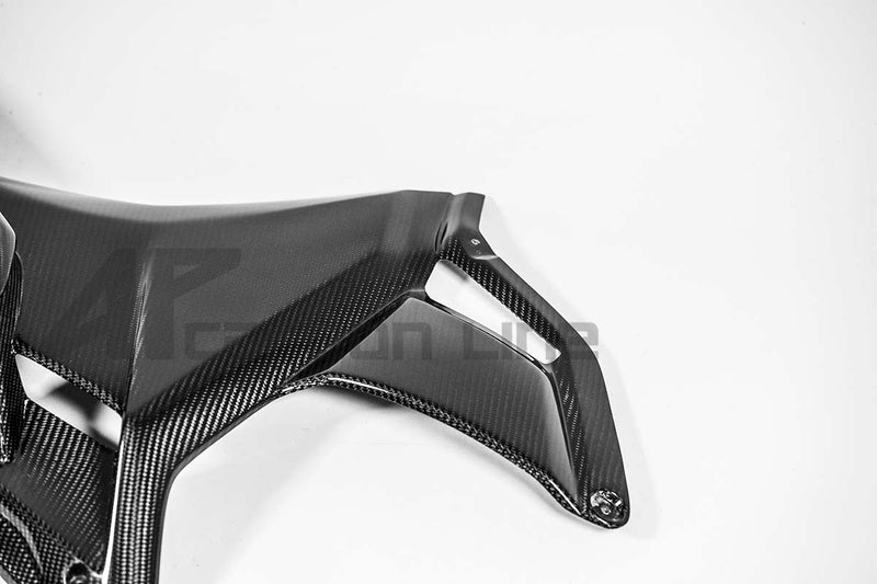 AP Carbon Line 200g twill right side panel for Aprilia RSV4 RR 1100 Factory 2021-2026