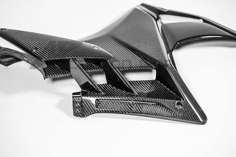 AP Carbon Line 200g twill right side panel for Aprilia RSV4 RR 1100 Factory 2021-2026
