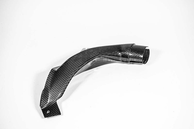 AP Carbon Line 200g twill carbon air ducts for Aprilia RSV4 RR 1100 Factory 2021-2025