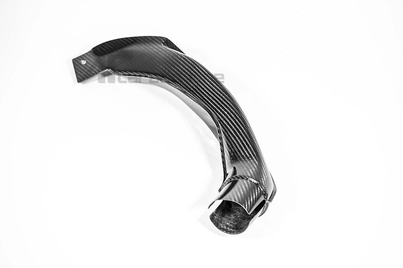 AP Carbon Line 200g twill carbon air ducts for Aprilia RSV4 RR 1100 Factory 2021-2025