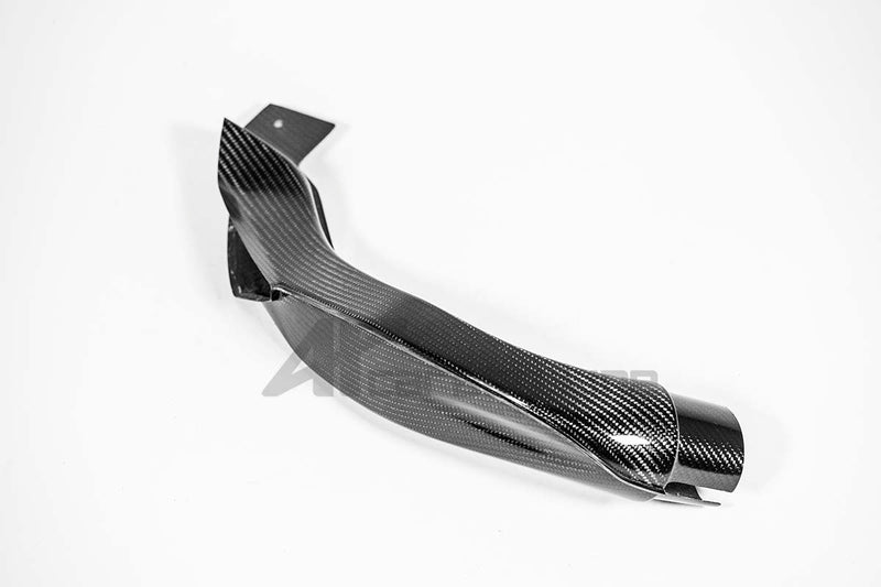 AP Carbon Line 200g twill carbon air ducts for Aprilia RSV4 RR 1100 Factory 2021-2025