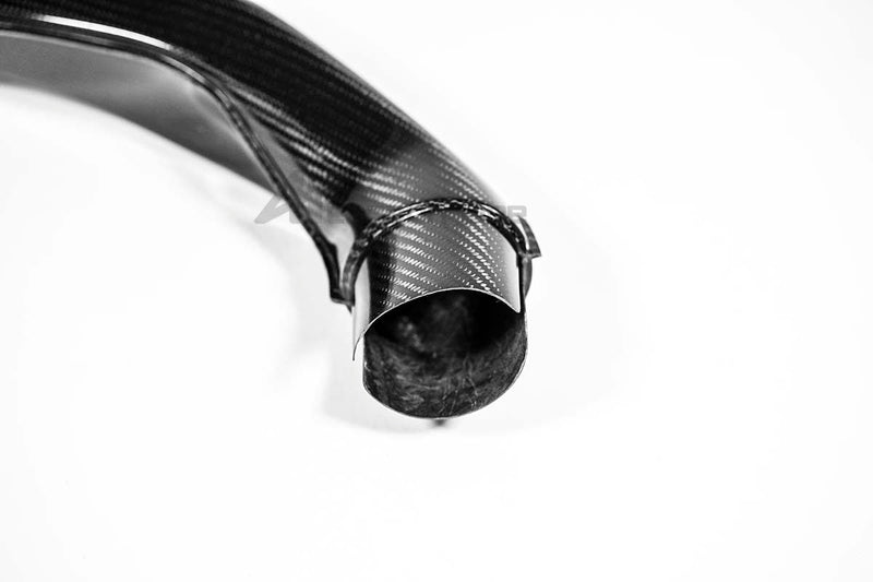 AP Carbon Line 200g twill carbon air ducts for Aprilia RSV4 RR 1100 Factory 2021-2025