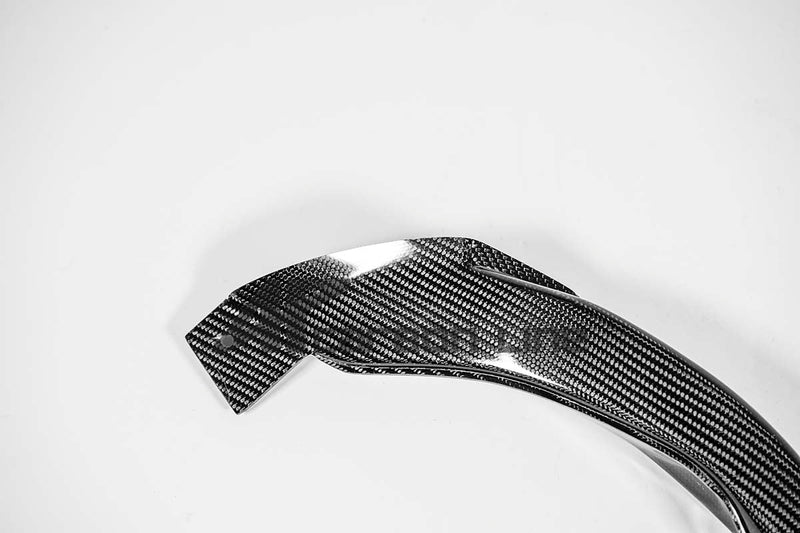 AP Carbon Line 200g twill carbon air ducts for Aprilia RSV4 RR 1100 Factory 2021-2025