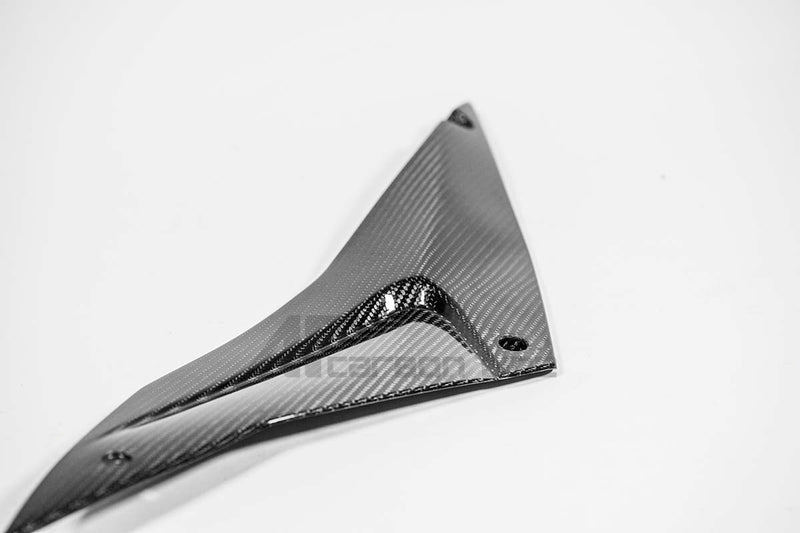 AP Carbon Line 200g twill carbon lower left tank side panel for Aprilia RSV4 RR 1100 Factory 2021–2025