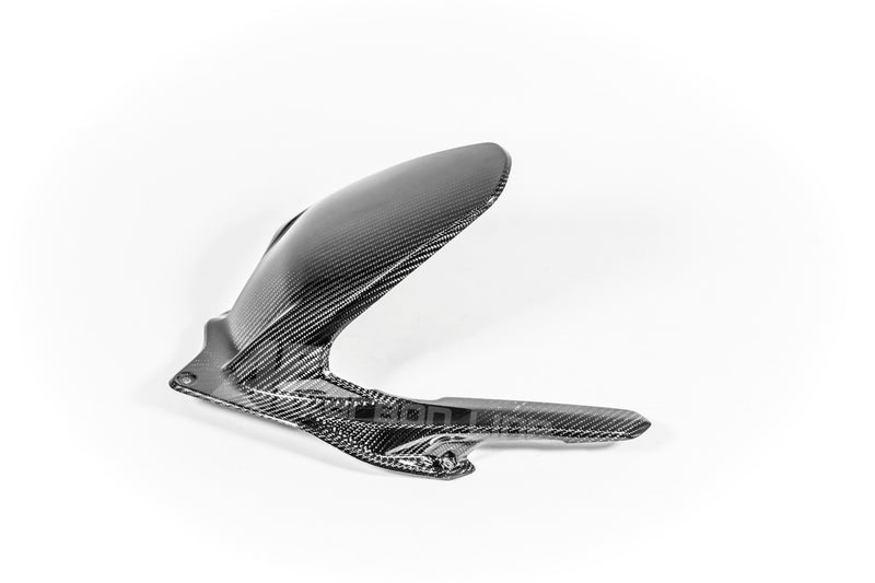 AP Carbon Line 200g twill carbon rear mudguard for Ducati Panigale V4 V4S V4R 2025-2026
