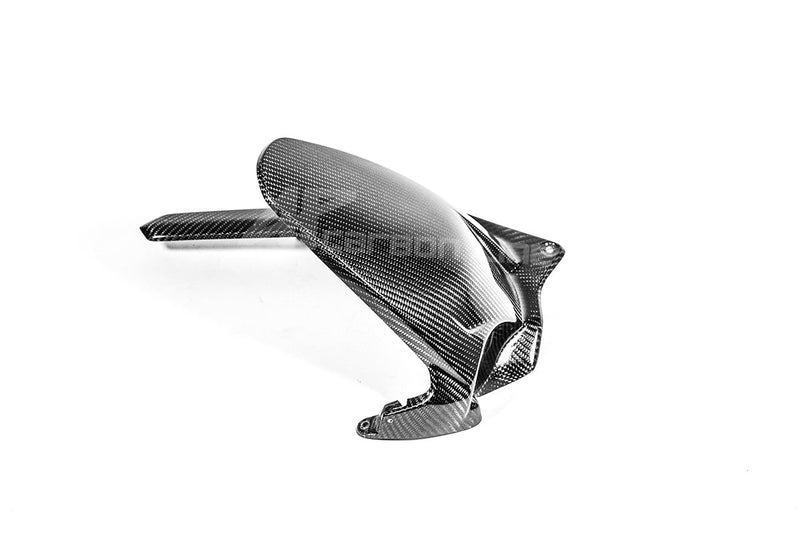 AP Carbon Line 200g twill carbon rear mudguard for Ducati Panigale V4 V4S V4R 2025-2026