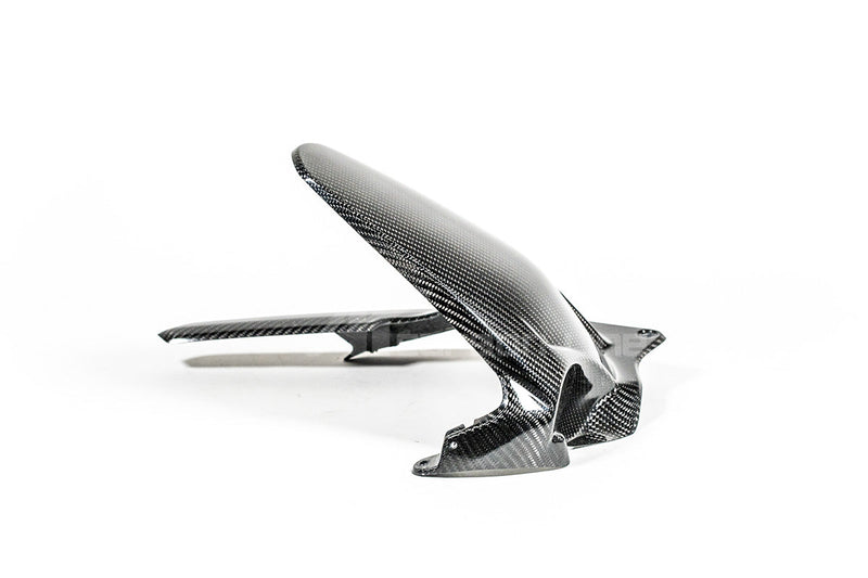 AP Carbon Line 200g twill carbon rear mudguard for Ducati Panigale V4 V4S V4R 2025-2026