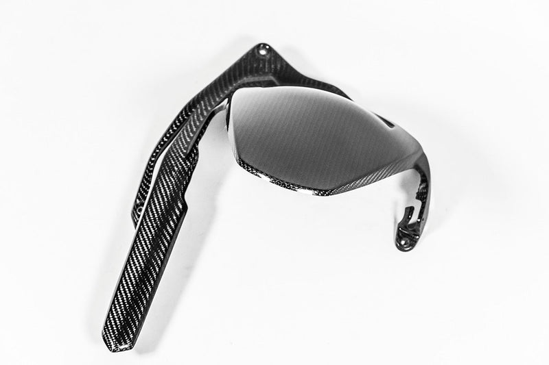 AP Carbon Line 200g twill carbon rear mudguard for Ducati Panigale V4 V4S V4R 2025-2026