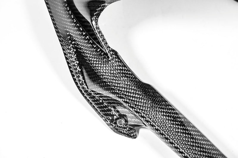 AP Carbon Line 200g twill carbon rear mudguard for Ducati Panigale V4 V4S V4R 2025-2026