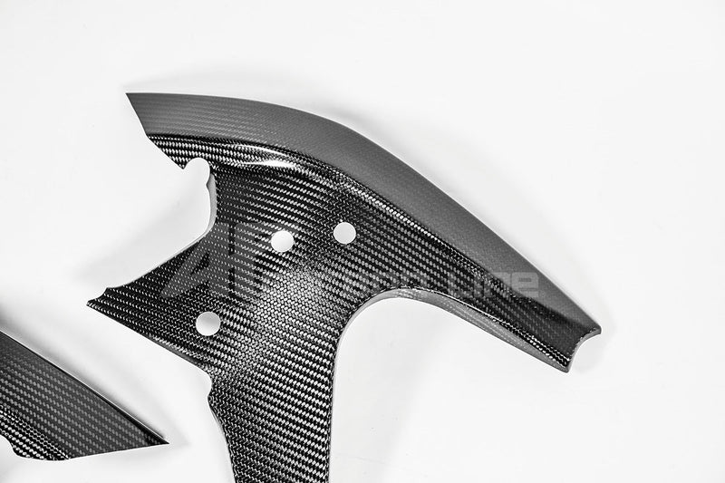AP Carbon Line 200g twill carbon frame covers for Ducati Panigale V4/S/R 2025-2026