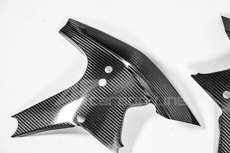 AP Carbon Line 200g twill carbon frame covers for Ducati Panigale V4/S/R 2025-2026