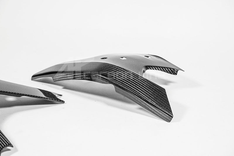 AP Carbon Line 200g twill carbon frame covers for Ducati Panigale V4/S/R 2025-2026