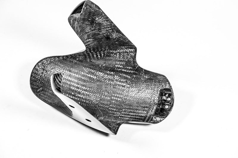 AP Carbon Line 200g twill carbon front mudguard for Ducati Panigale V4 V4S V4R 2025-2026