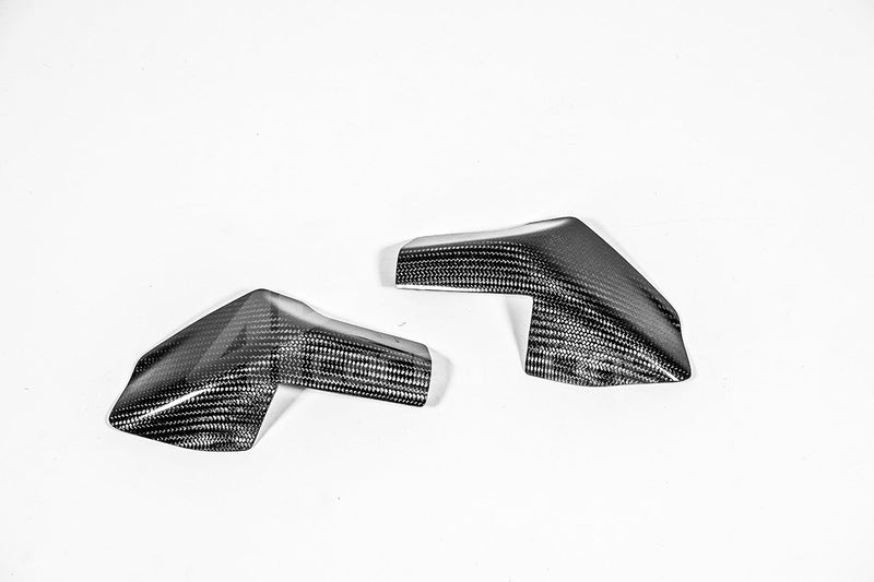 AP Carbon Line 200g twill carbon tank protectors for Ducati Panigale V4 / V4 S 2025-2026