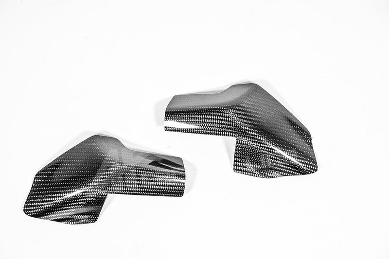 AP Carbon Line 200g twill carbon tank protectors for Ducati Panigale V4 / V4 S 2025-2026
