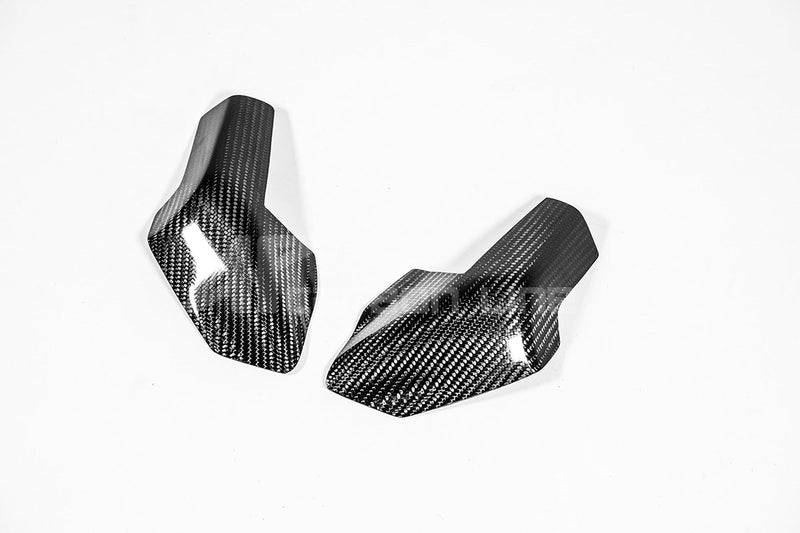 AP Carbon Line 200g twill carbon tank protectors for Ducati Panigale V4 / V4 S 2025-2026