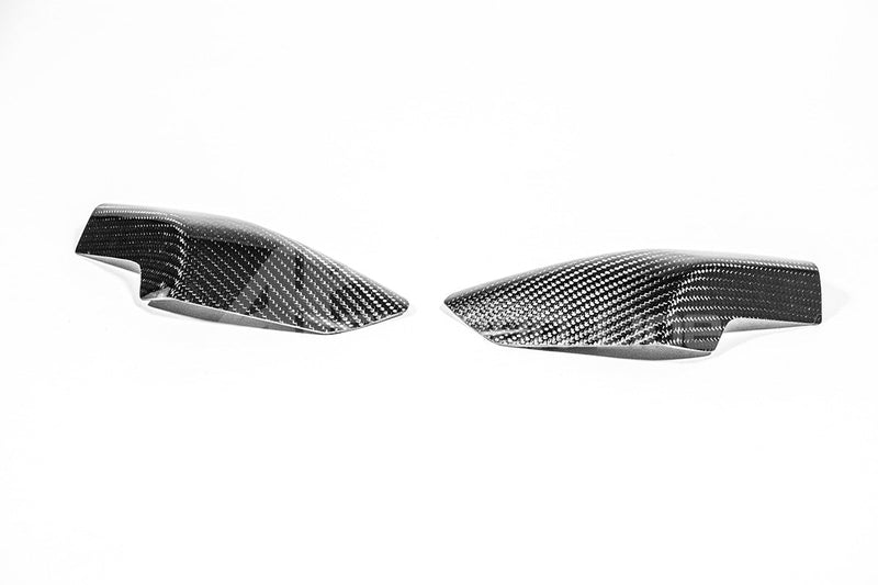 AP Carbon Line 200g twill carbon tank protectors for Ducati Panigale V4 / V4 S 2025-2026