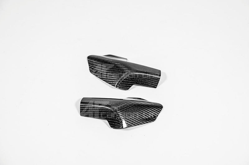 AP Carbon Line 200g twill carbon tank protectors for Ducati Panigale V4 / V4 S 2025-2026