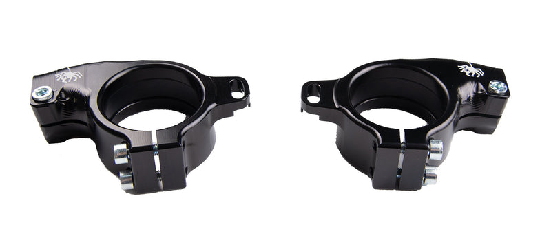 Spider Racing Offset 25 clip-on handlebar for Yamaha YZF-R1/M RN32 RN49 RN65