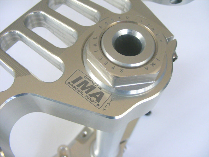 IMA Special Parts Racing top yoke adjustable offset Ducati Panigale V4 2025-2026