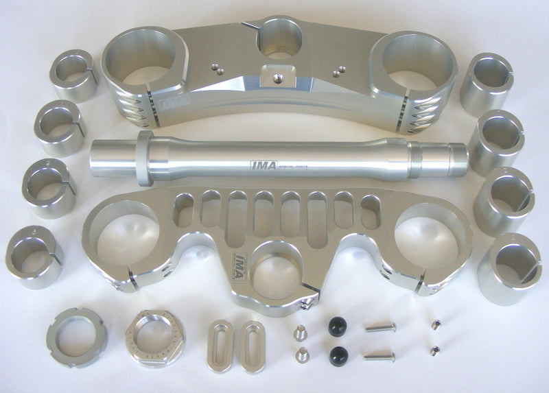 IMA Special Parts Racing top yoke adjustable offset Ducati Panigale V4 2025-2026