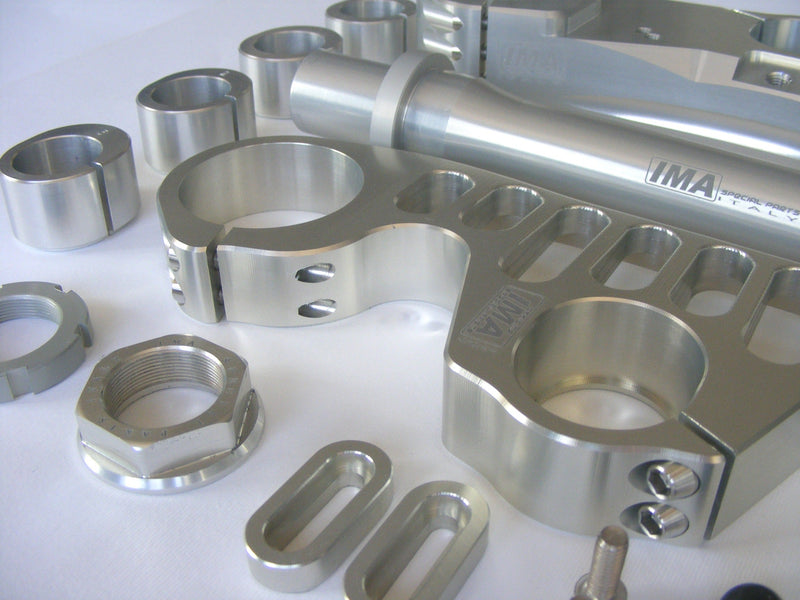 IMA Special Parts Racing top yoke adjustable offset Ducati Panigale V4 2025-2026