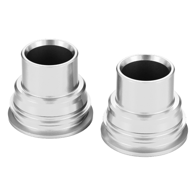 Accossato off-road rear wheel spacers DSM01 for KTM 350EXC-F, silver colour