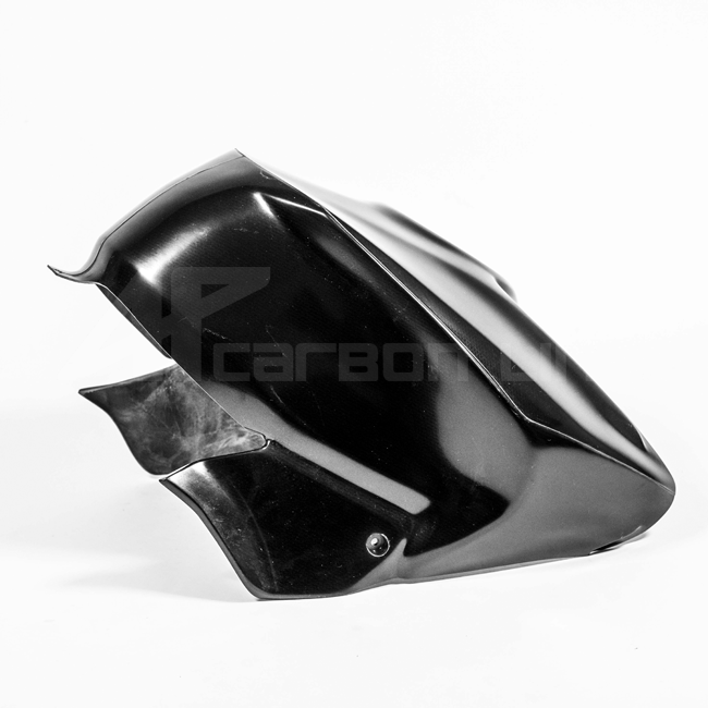AP Carbon Line SBK Lavatex tank cover for Ducati Panigale V4 S R 2025-2026 unpainted