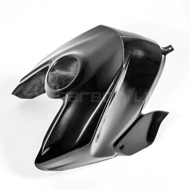 AP Carbon Line SBK Lavatex tank cover for Ducati Panigale V4 S R 2025-2026 unpainted