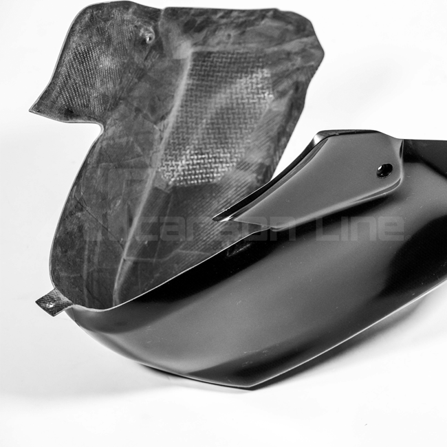 AP Carbon Line SBK Lavatex tank cover for Ducati Panigale V4 S R 2025-2026 unpainted