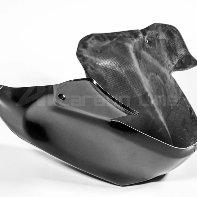 AP Carbon Line SBK Lavatex tank cover for Ducati Panigale V4 S R 2025-2026 unpainted