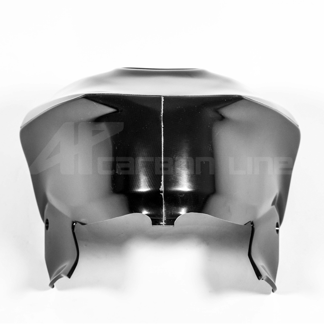AP Carbon Line SBK Lavatex tank cover for Ducati Panigale V4 S R 2025-2026 unpainted