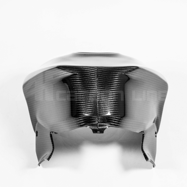 AP Carbon Line SBK 200g twill carbon tank cover for Ducati Panigale V4/S/R 2025-2026