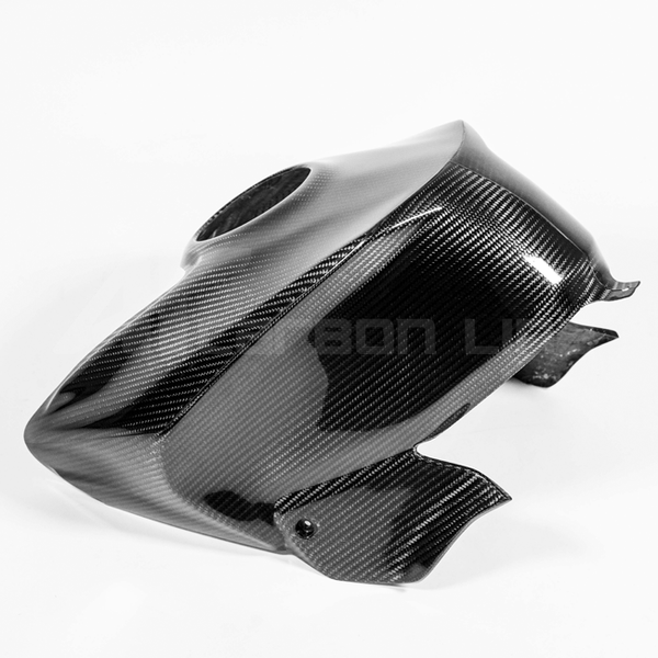 AP Carbon Line SBK 200g twill carbon tank cover for Ducati Panigale V4/S/R 2025-2026