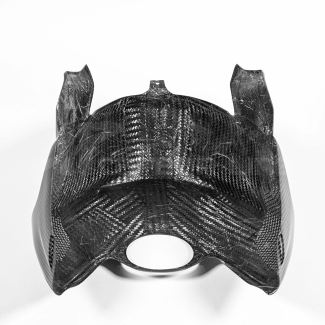 AP Carbon Line SBK 200g twill carbon tank cover for Ducati Panigale V4/S/R 2025-2026