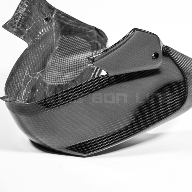 AP Carbon Line SBK 200g twill carbon tank cover for Ducati Panigale V4/S/R 2025-2026