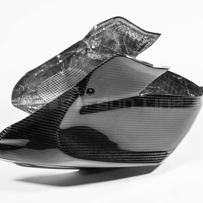 AP Carbon Line SBK 200g twill carbon tank cover for Ducati Panigale V4/S/R 2025-2026