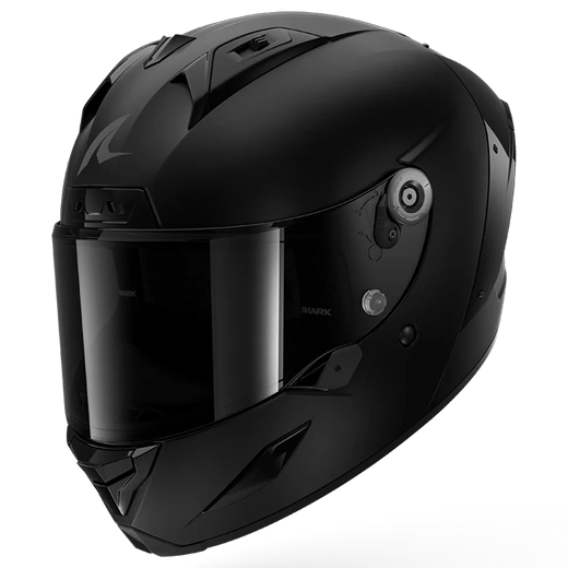Shark Aeron Full-Face Helmet Dark Shadow KMA – Carbon & Aramid Construction
