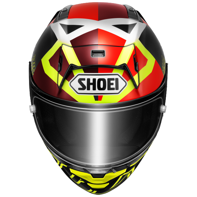 Shoei X-SPR PRO Helmet Diggia2 TC-3 Fabio Di Giannantonio Replica 2025