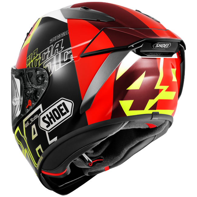 Shoei X-SPR PRO Helmet Diggia2 TC-3 Fabio Di Giannantonio Replica 2025